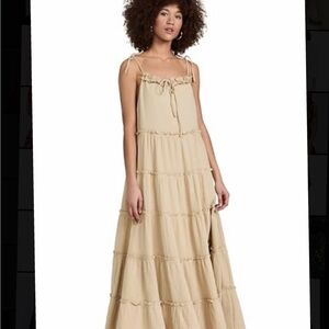 Charlie Holiday Sand Maxi Dress